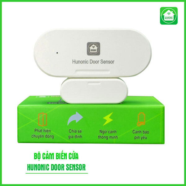 Bộ cảm biến cửa BLE Mesh Hunonic Door Sensor Bộ cảm biến cửa BLE Mesh Hunonic Door Sensor