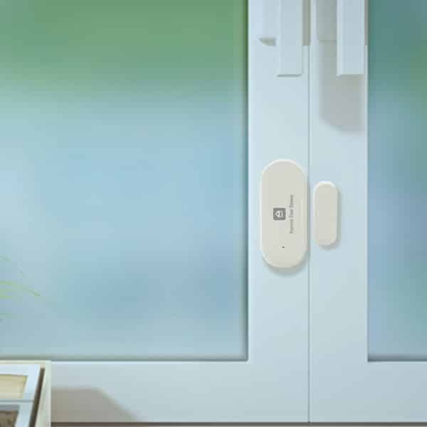 Bộ cảm biến cửa BLE Mesh Hunonic Door Sensor 15 cam bien cua hunonic door sensor 3