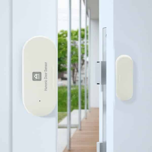 Bộ cảm biến cửa BLE Mesh Hunonic Door Sensor 16 cam bien cua hunonic door sensor