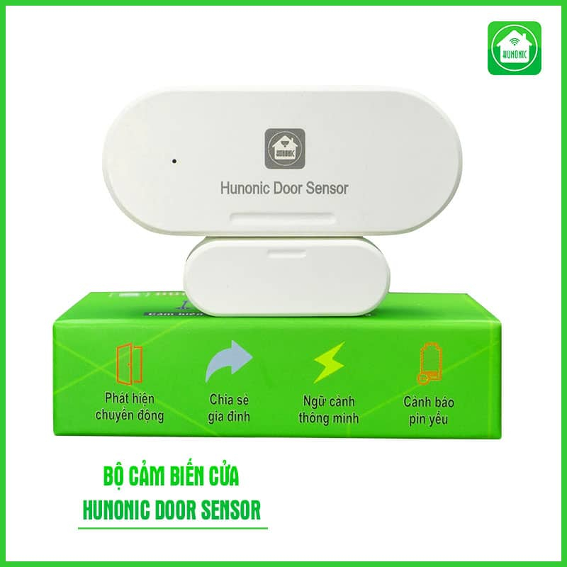 Bộ cảm biến cửa BLE Mesh Hunonic Door Sensor - Ảnh 2 Bộ cảm biến cửa BLE Mesh Hunonic Door Sensor - Ảnh 2