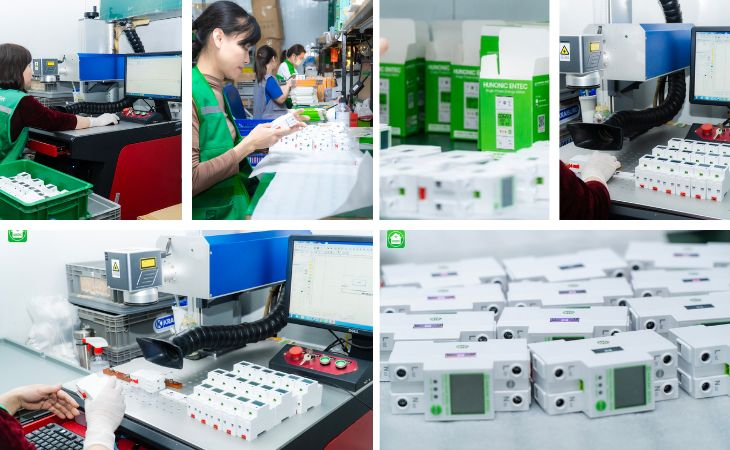 sản xuất notec