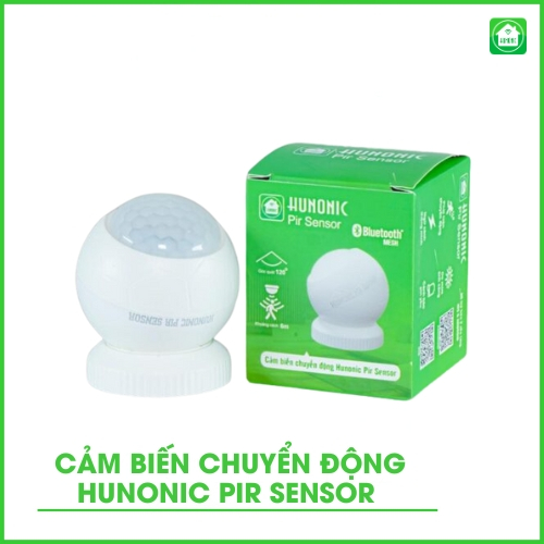 Cảm Biến Chuyển Động BLE Hunonic Pir Sensor Hình Cầu Cảm Biến Chuyển Động BLE Hunonic Pir Sensor Hình Cầu