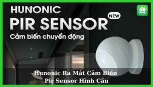 Cảm Biến Chuyển Động BLE Hunonic Pir Sensor Hình Cầu - Ảnh 2 Cảm Biến Chuyển Động BLE Hunonic Pir Sensor Hình Cầu - Ảnh 2