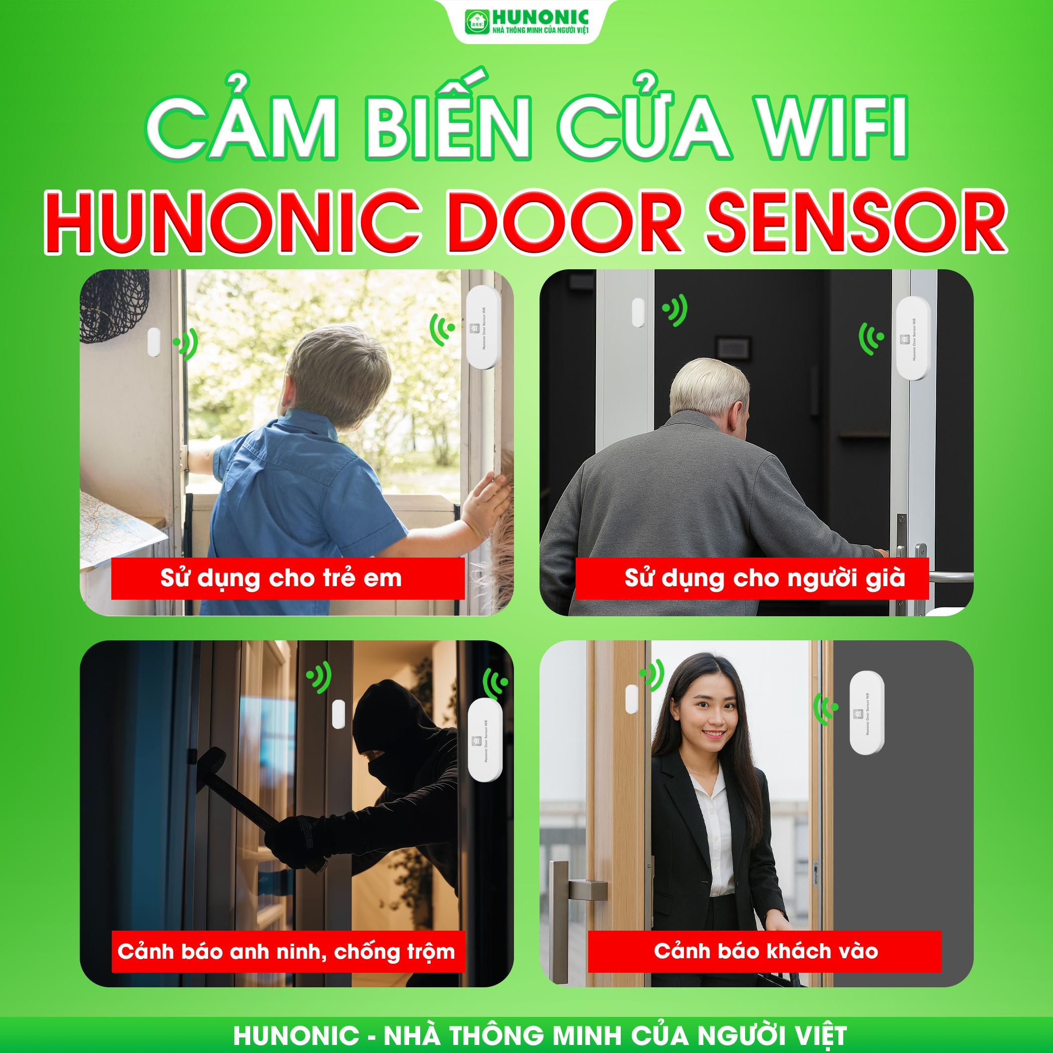 Cảm biến cửa Wifi Hunonic Door Sensor Thế Hệ Mới 8 z6913583685954 b7cfe3ed6e714ebed6609503b72117f6 1