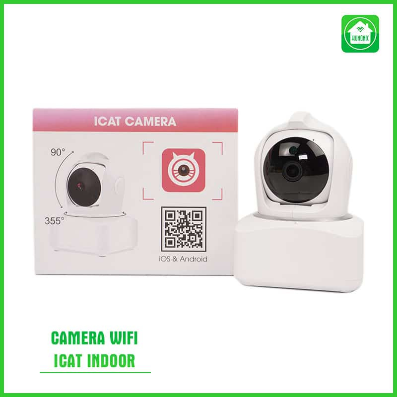 Camera Wifi ICat Indoor - Ảnh 2 Camera Wifi ICat Indoor - Ảnh 2