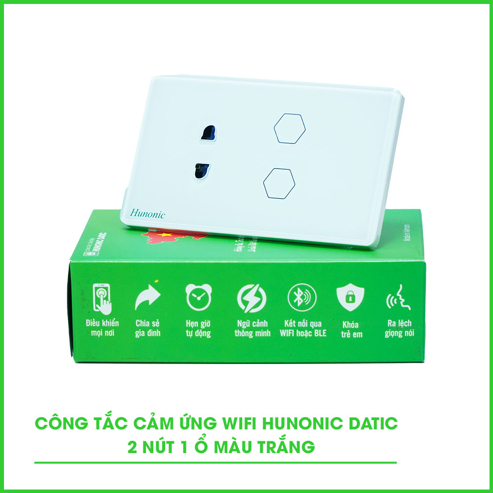 wifi hunonic datic 2in1 trang