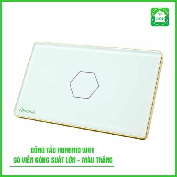 Công Tắc Cảm Ứng Wifi Hunonic Hình Chữ Nhật Viền Vàng - Ảnh 2 Công Tắc Cảm Ứng Wifi Hunonic Hình Chữ Nhật Viền Vàng - Ảnh 2