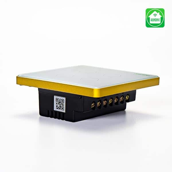 Công Tắc Cảm Ứng Wifi Hunonic Mặt Vuông - Ảnh 7 Công Tắc Cảm Ứng Wifi Hunonic Mặt Vuông - Ảnh 7