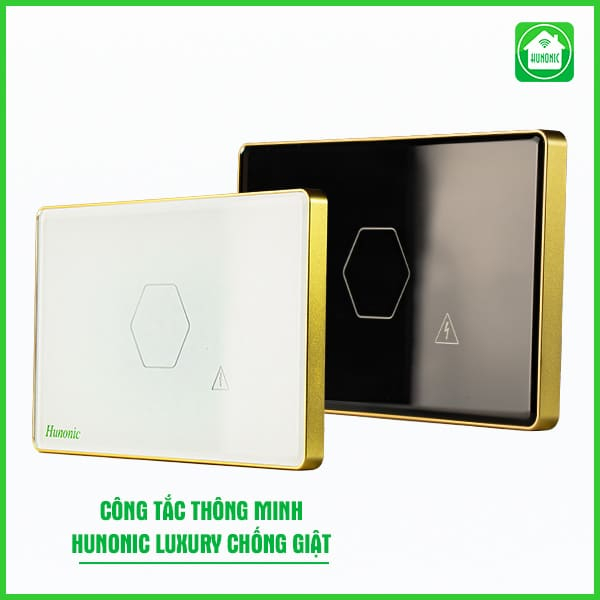 Công Tắc Chống Giật Bình Nóng Lạnh Thông Minh Luxury Công Tắc Chống Giật Bình Nóng Lạnh Thông Minh Luxury