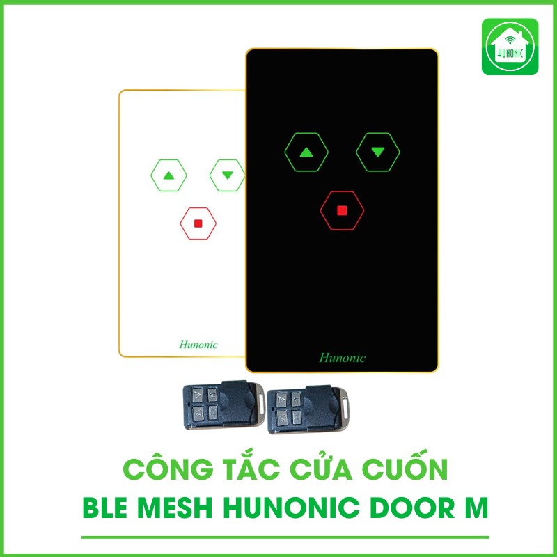 Công Tắc Cửa Cuốn BLE MESH HUNONIC DOOR M - Ảnh 3 Công Tắc Cửa Cuốn BLE MESH HUNONIC DOOR M - Ảnh 3