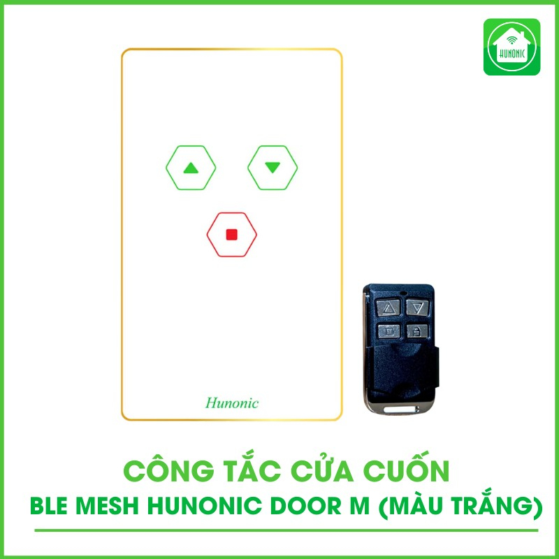 Công Tắc Cửa Cuốn BLE MESH HUNONIC DOOR M - Ảnh 4 Công Tắc Cửa Cuốn BLE MESH HUNONIC DOOR M - Ảnh 4