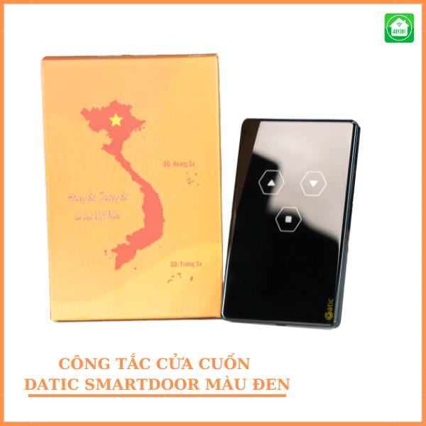Công Tắc Cửa Cuốn Wifi Datic Smart Door (Màu đen) Công Tắc Cửa Cuốn Wifi Datic Smart Door (Màu đen)