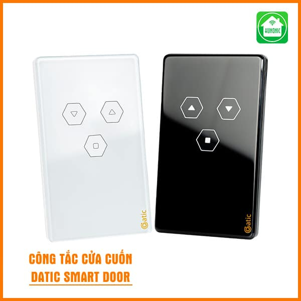 Công Tắc Cửa Cuốn Wifi Datic Smart Door (Màu đen) - Ảnh 2 Công Tắc Cửa Cuốn Wifi Datic Smart Door (Màu đen) - Ảnh 2