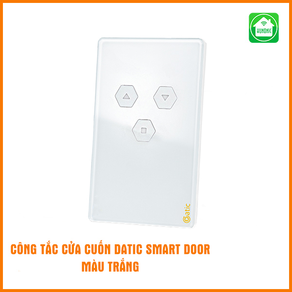 cong tac cua cuon datic smart door mau trang 1