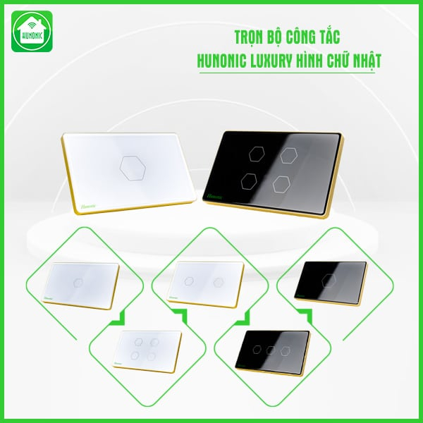 combo luxury hinh chu nhat