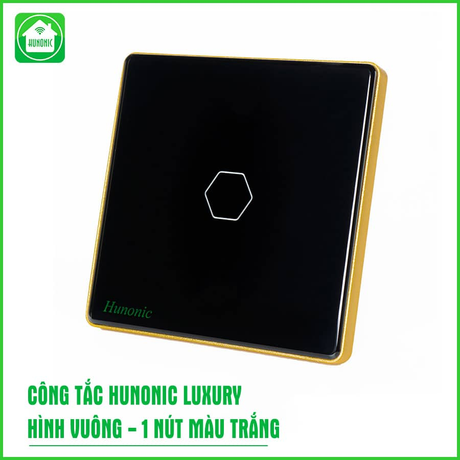 Công Tắc Hunonic Luxury Hình Vuông - Ảnh 9 Công Tắc Hunonic Luxury Hình Vuông - Ảnh 9
