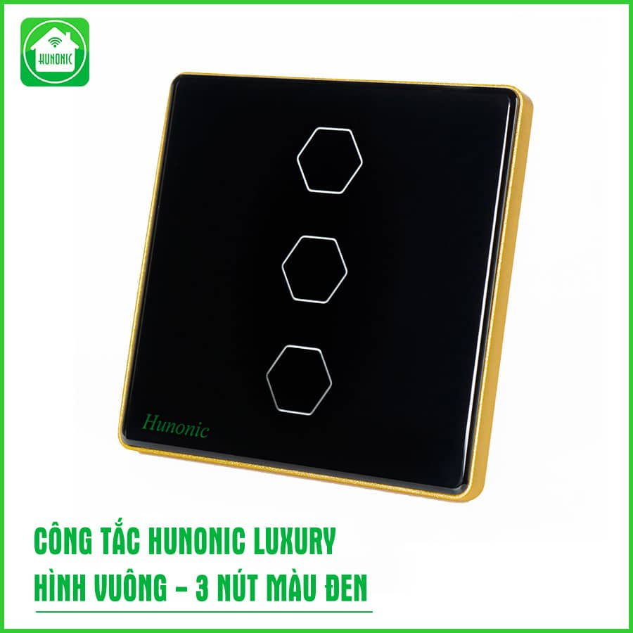 Công Tắc Hunonic Luxury Hình Vuông - Ảnh 7 Công Tắc Hunonic Luxury Hình Vuông - Ảnh 7