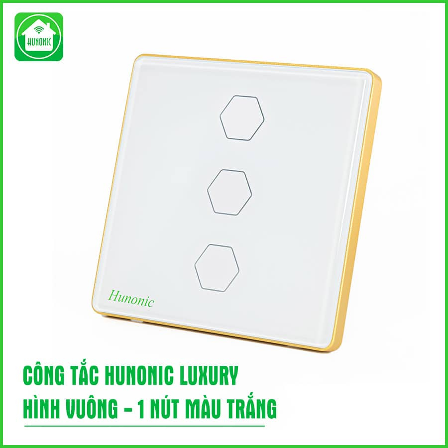 Công Tắc Hunonic Luxury Hình Vuông - Ảnh 6 Công Tắc Hunonic Luxury Hình Vuông - Ảnh 6