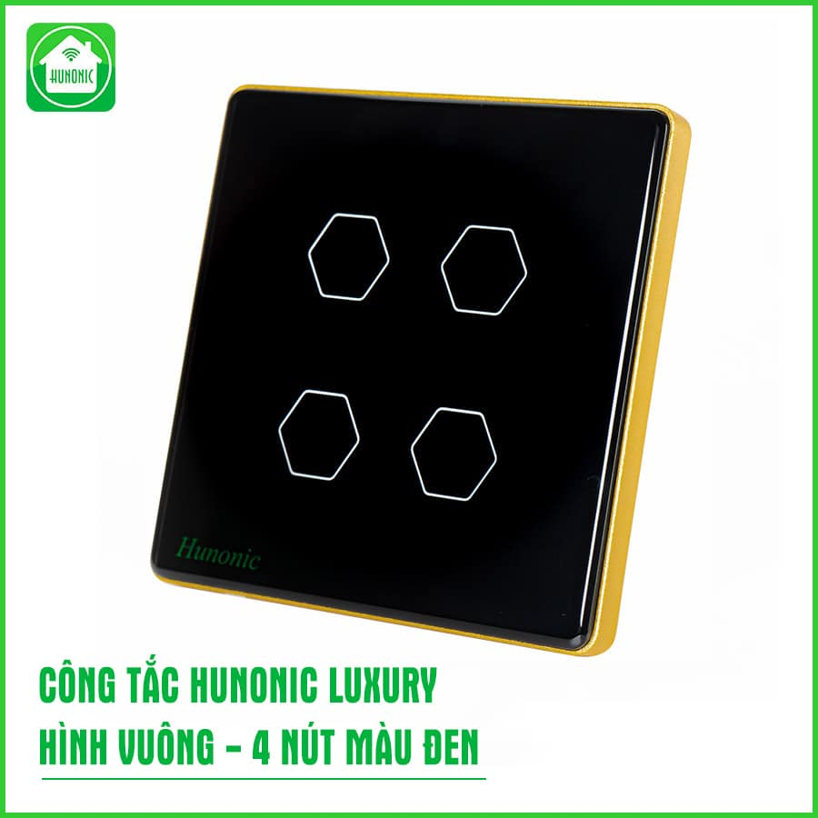 Công Tắc Hunonic Luxury Hình Vuông - Ảnh 5 Công Tắc Hunonic Luxury Hình Vuông - Ảnh 5