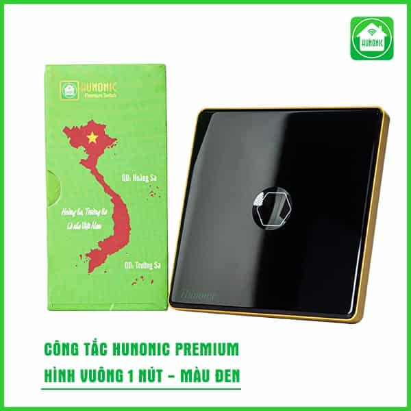 Công Tắc Hunonic Premium Hình Vuông - Ảnh 2 Công Tắc Hunonic Premium Hình Vuông - Ảnh 2