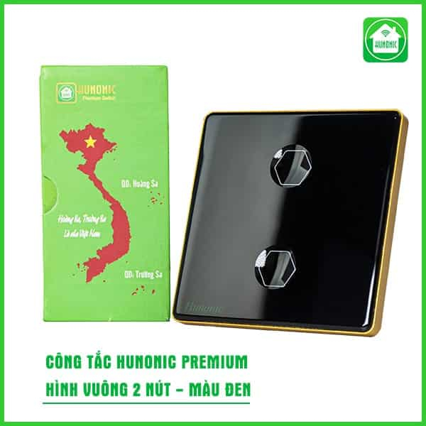 Công Tắc Hunonic Premium Hình Vuông - Ảnh 3 Công Tắc Hunonic Premium Hình Vuông - Ảnh 3