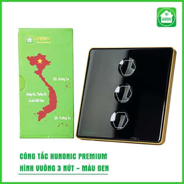 Công Tắc Hunonic Premium Hình Vuông - Ảnh 4 Công Tắc Hunonic Premium Hình Vuông - Ảnh 4