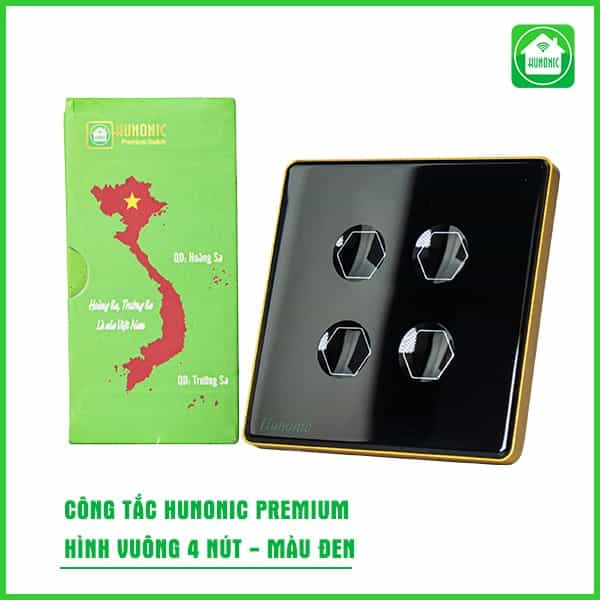 Công Tắc Hunonic Premium Hình Vuông - Ảnh 5 Công Tắc Hunonic Premium Hình Vuông - Ảnh 5