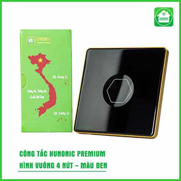 Công Tắc Hunonic Premium Hình Vuông - Ảnh 6 Công Tắc Hunonic Premium Hình Vuông - Ảnh 6