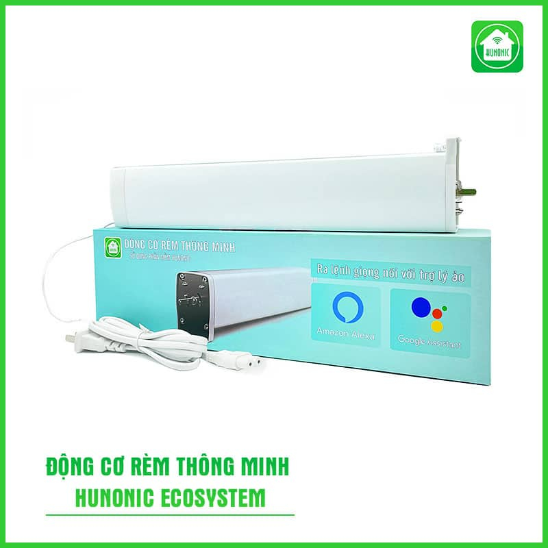 Động cơ rèm wifi thông minh Hunonic Ecosystem điều khiển từ xa - Ảnh 2 Động cơ rèm wifi thông minh Hunonic Ecosystem điều khiển từ xa - Ảnh 2