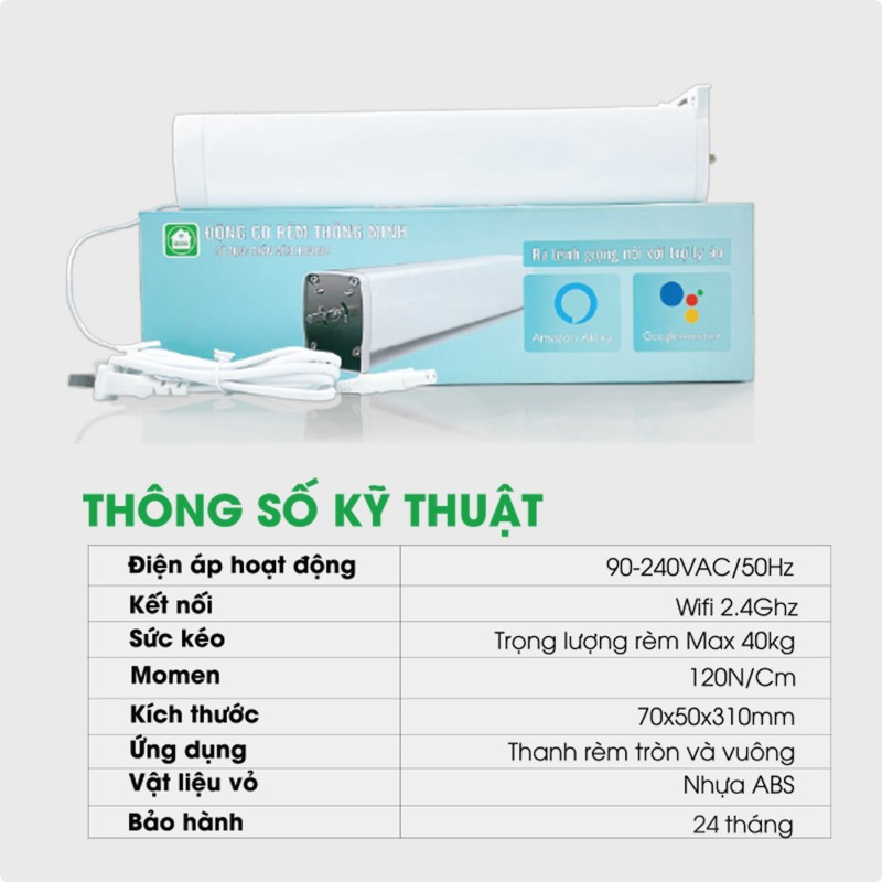 Động cơ rèm wifi thông minh Hunonic Ecosystem điều khiển từ xa - Ảnh 4 Động cơ rèm wifi thông minh Hunonic Ecosystem điều khiển từ xa - Ảnh 4
