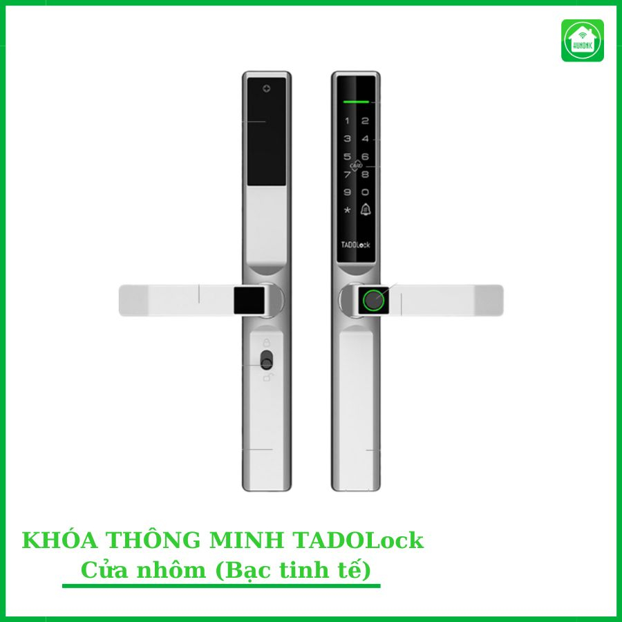 KHÓA THÔNG MINH TADOLock Cửa nhôm (Bạc tinh tế) KHÓA THÔNG MINH TADOLock Cửa nhôm (Bạc tinh tế)