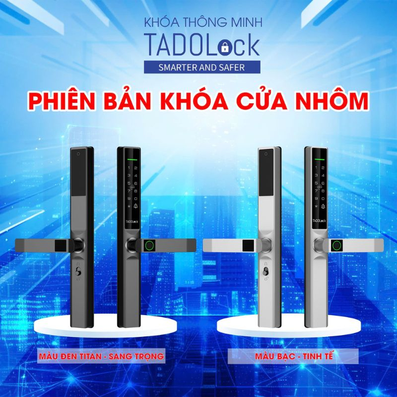 KHÓA THÔNG MINH TADOLock Cửa nhôm (Bạc tinh tế) 20 khoa thong minh02