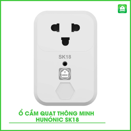 o cam quat thong minh hunonic sk18