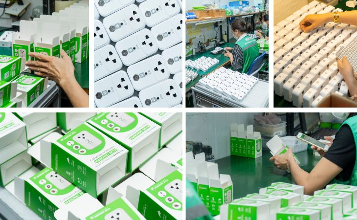 Ổ Cắm Quạt Thông Minh Wifi SK18 - Biến Quạt Thường Thành Quạt Thông Minh 11 sản xuất sk18
